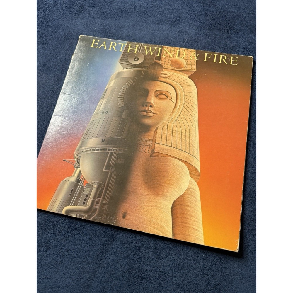 Earth Wind & Fire Raise ! Vinyl LP 1981 ARC Columbia Records TC 37548 Gatefold